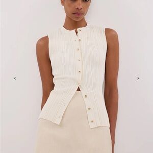 DISSH Jasmine Plaster Knit Top